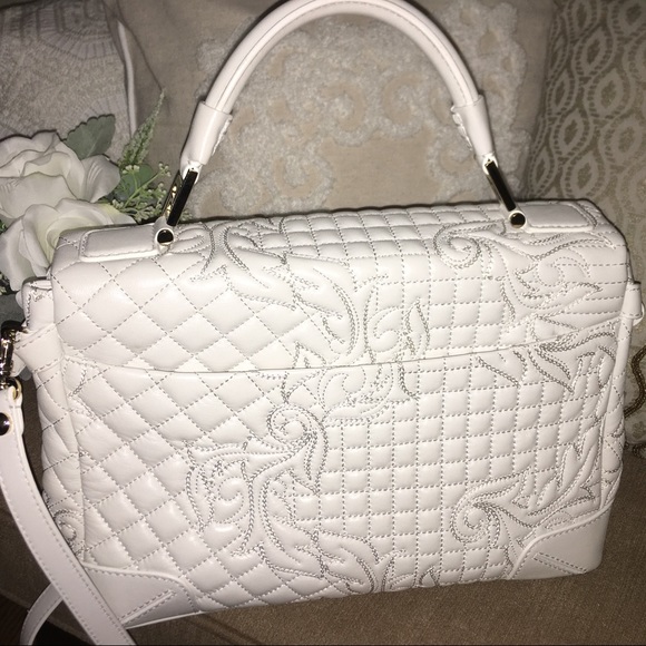 🚫SOLD🚫 Versace Barocco Altea Vanitas Leather Bag - Picture 4 of 8